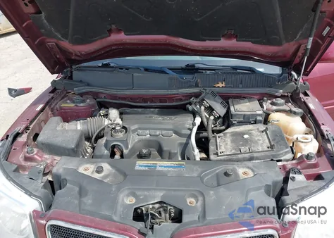 2009 Pontiac Torrent из США, поврежденный, VIN 2CKDL43F696233524